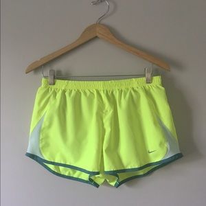 Women's Nike Running Shorts Size L