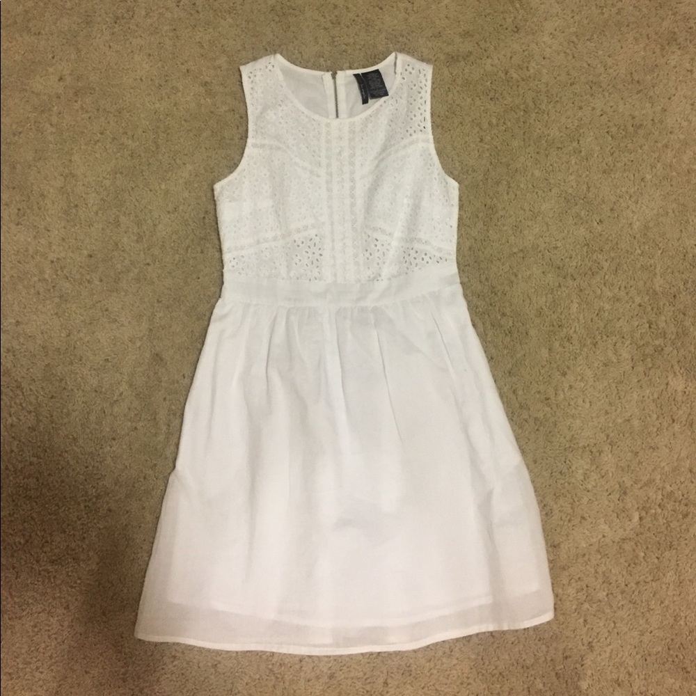 White dress