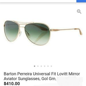 Barton Perreira designer sunglasses