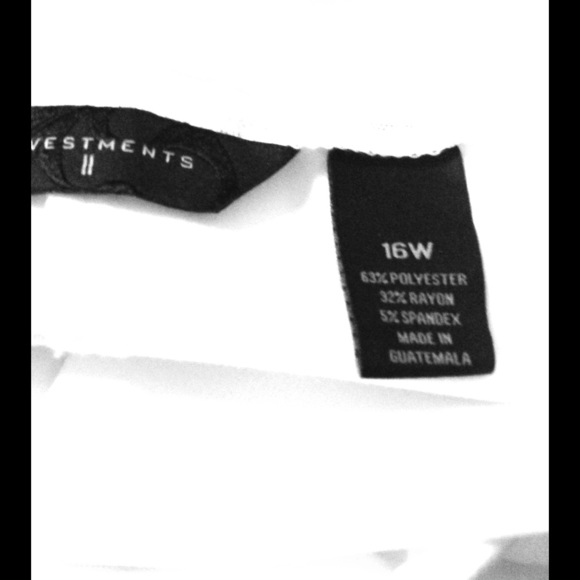 Off white pants - Picture 2 of 3