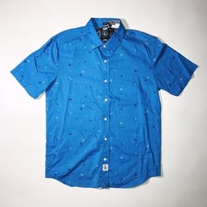 Volcom button up
