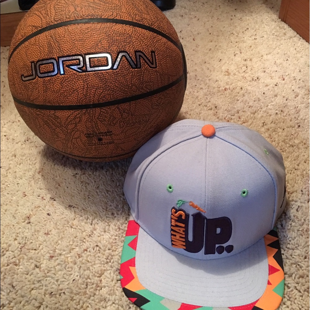 Air Jordan Basketball and Hat