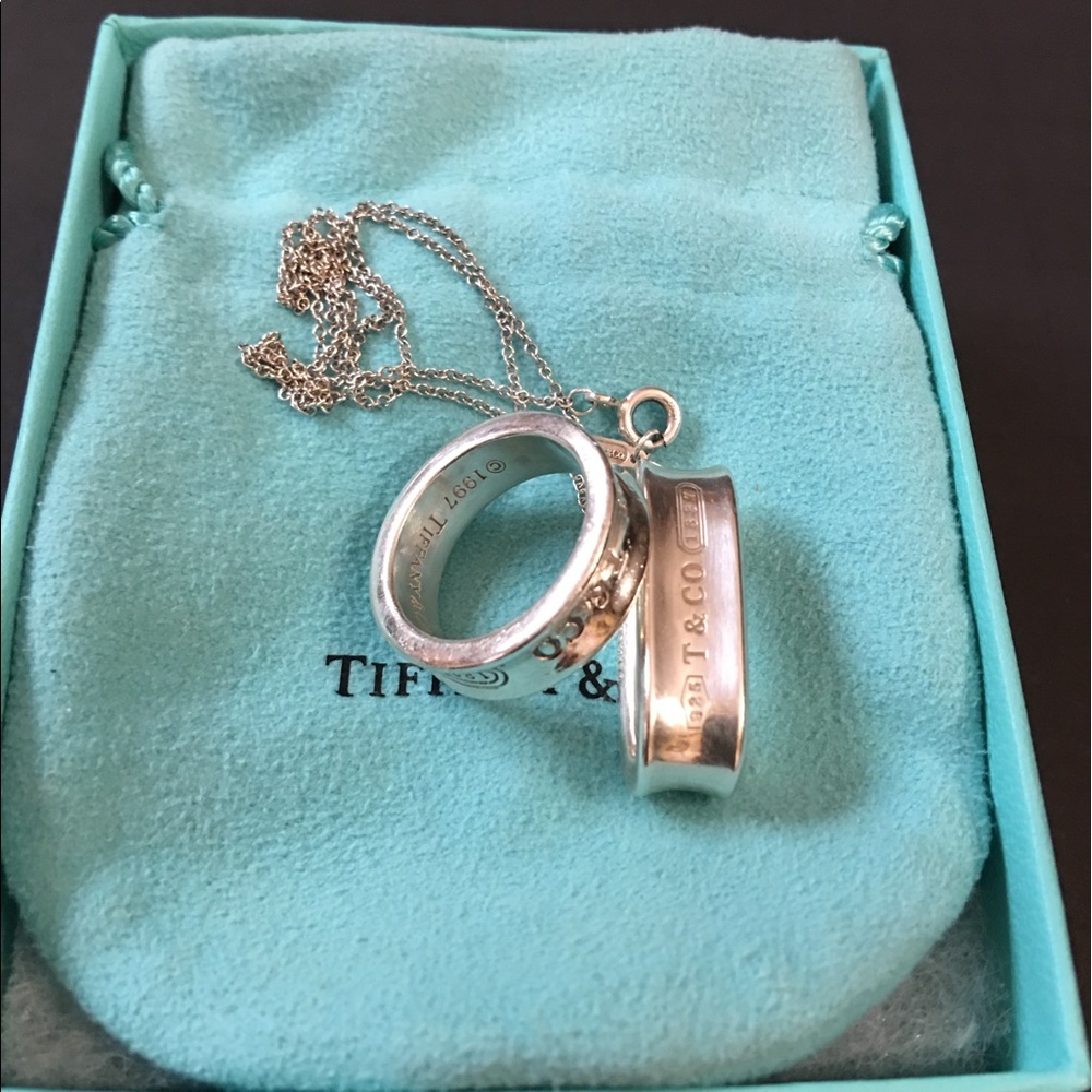 🌷Sold 🌷Authentic Tiffany Co 1837 collection