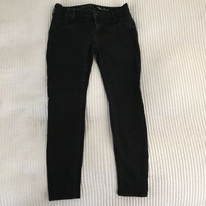Size 28 Gap maternity black jeans