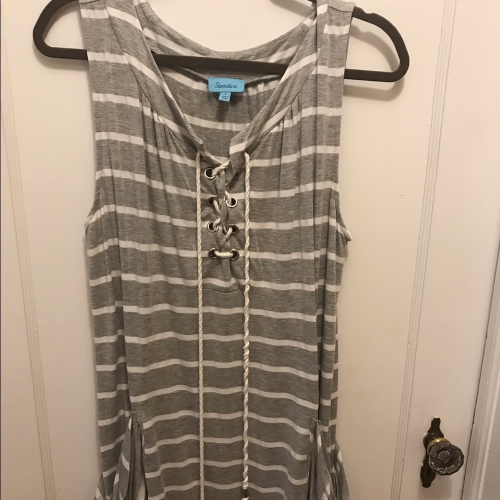 Swim coverup