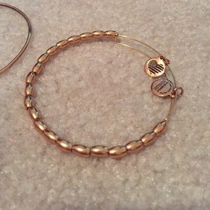 Alex And Ani Gold Beaded Bracelet