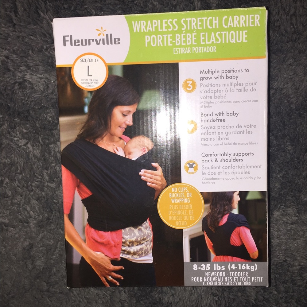 Fleurville baby carrier
