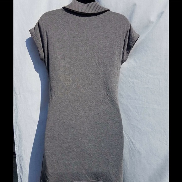 Free People Gray Size XS Cotton Dress - Picture 4 of 4