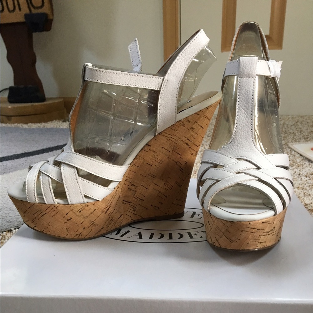 Steve Madden wedges 7.5