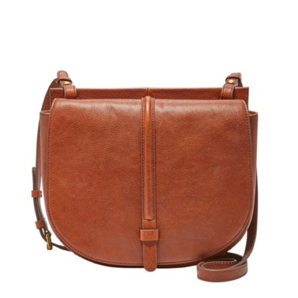 ✨PRICE DROP✨ Fossil Crossbody Saddle Bag