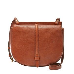 ✨PRICE DROP✨ Fossil Crossbody Saddle Bag