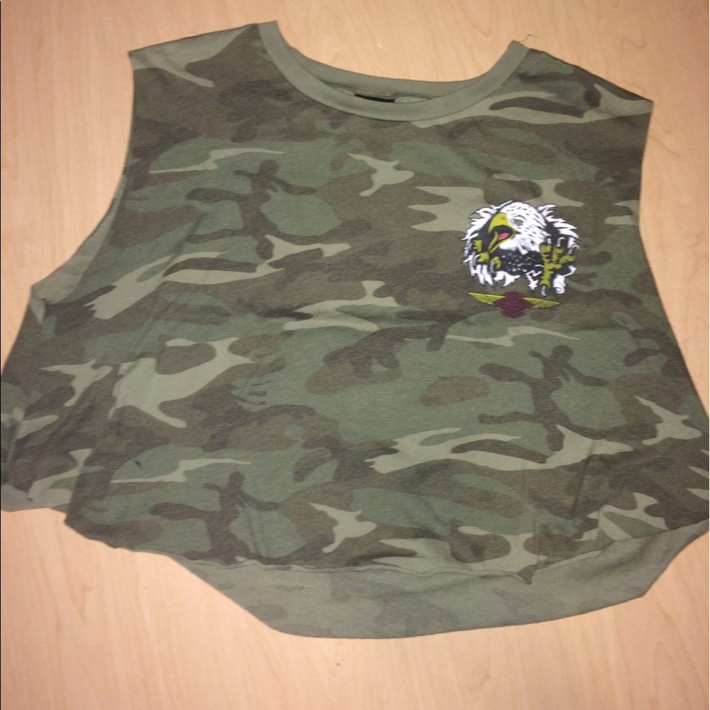 Obey muscle tank
