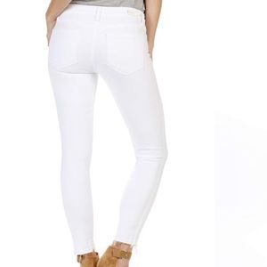 PAIGE Verdugo Crop Ultra Skinny Jeans
