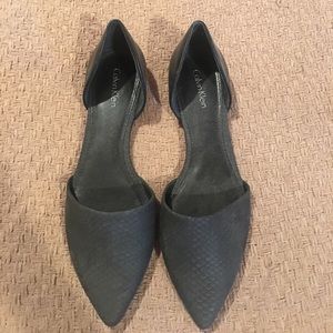 Pointed Toe Flats
