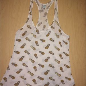 Pineapple tank