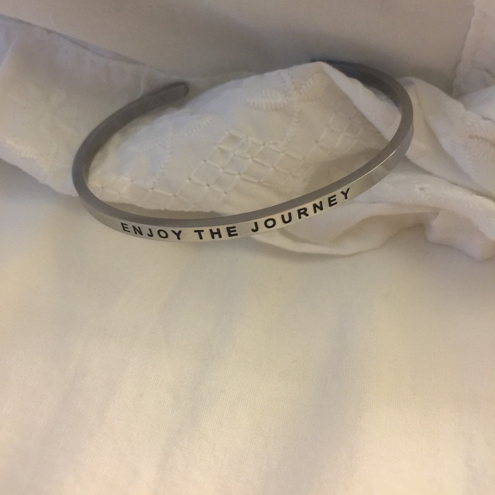 Silver Mantraband