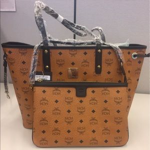 Authentic MCM Tote Bag