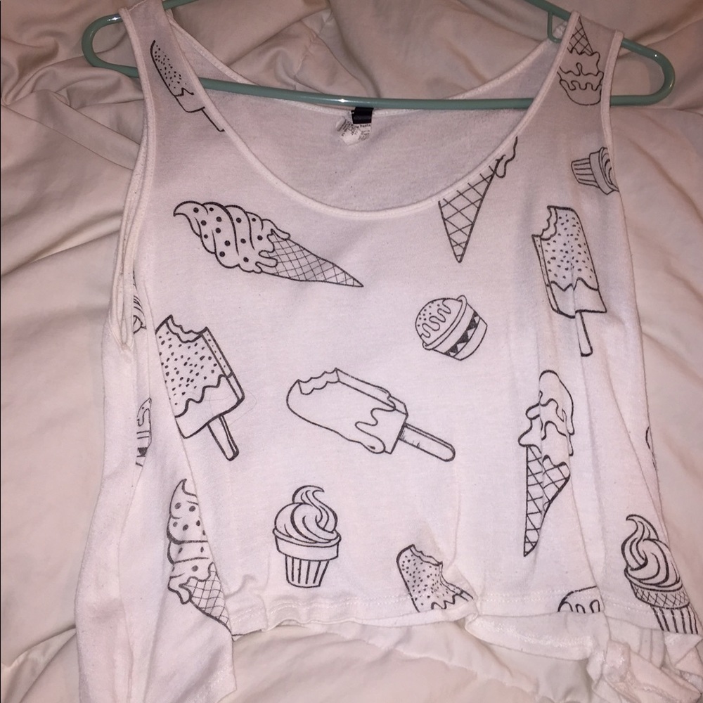 ICE CREAM TANK TOP