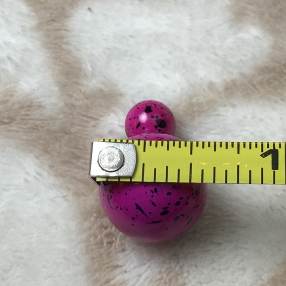 Pink Double Stud Earrings PRICE IS FIRM - Picture 7 of 7