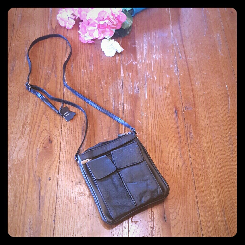 $10 when bundled [Genuine Leather] Crossbody Bag