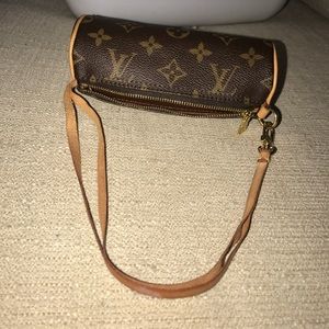 100% authentic mini Louis Vuitton papillon bag