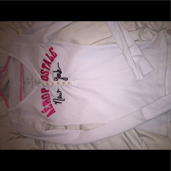 AEROPOSTALE LONG SLEEVE - Picture 1 of 1