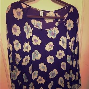 Tropical Top 3/4 Sleeve