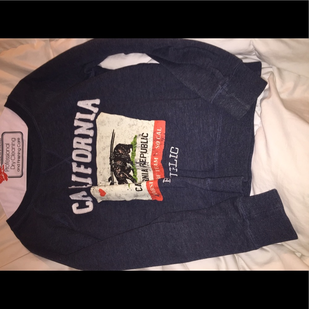 CALIFORNIA SWEATSHIRT