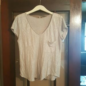 $5 when bundled [Anthropologie Bordeaux] Top