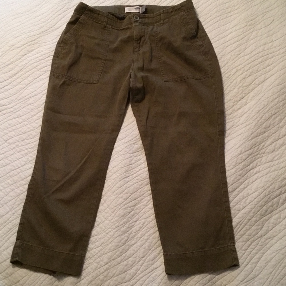 Old Navy capris