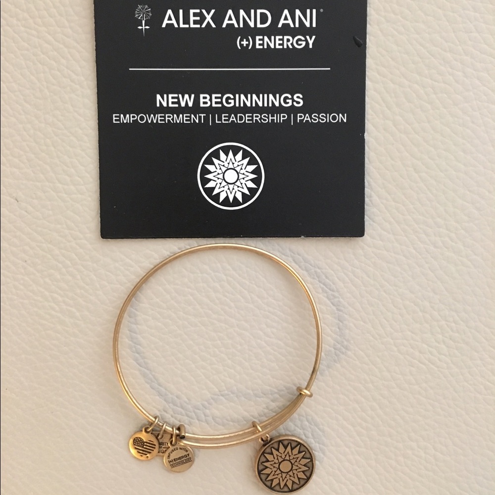 Alex and Ani New Beginnings bracelet