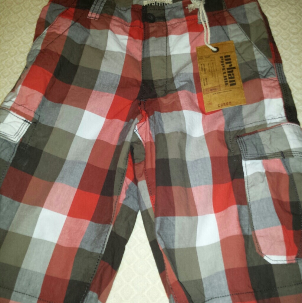 Urban Pipeline Cargo shorts