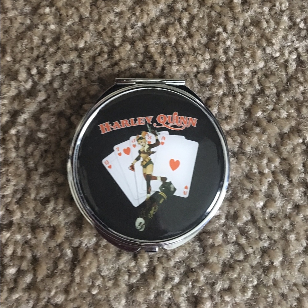 Harley Quinn Compact Mirror