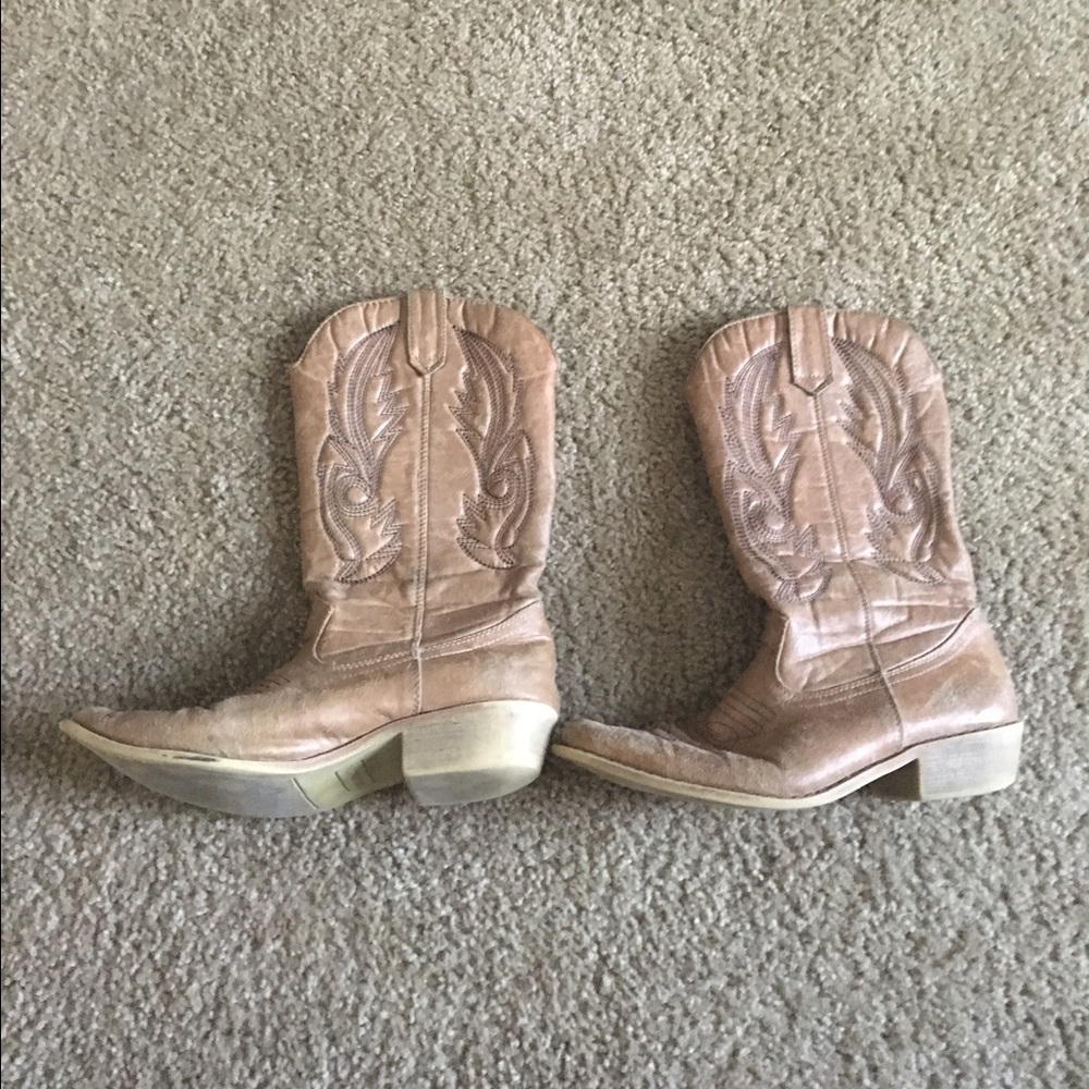 Cowgirl boots