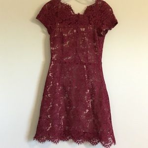 SOLD {Nordstrom} Lace dress