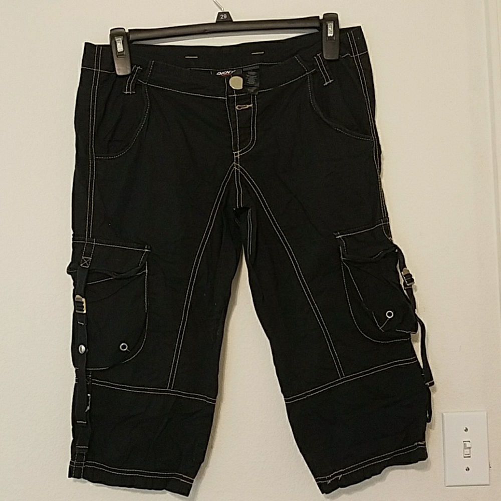 DKNY cargo shorts