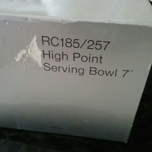 New MIKASA Crystal Bowel 7 - Picture 3 of 4