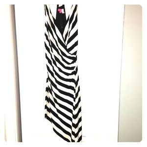 Sexy, asymmetrical Betsy Johnson Dresss