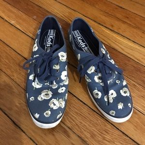 Keds Floral Sneakers