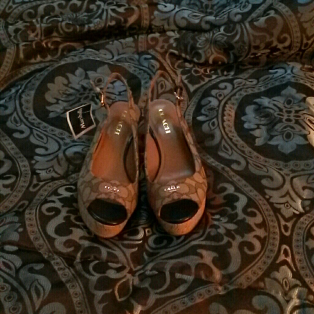 Coach shoes