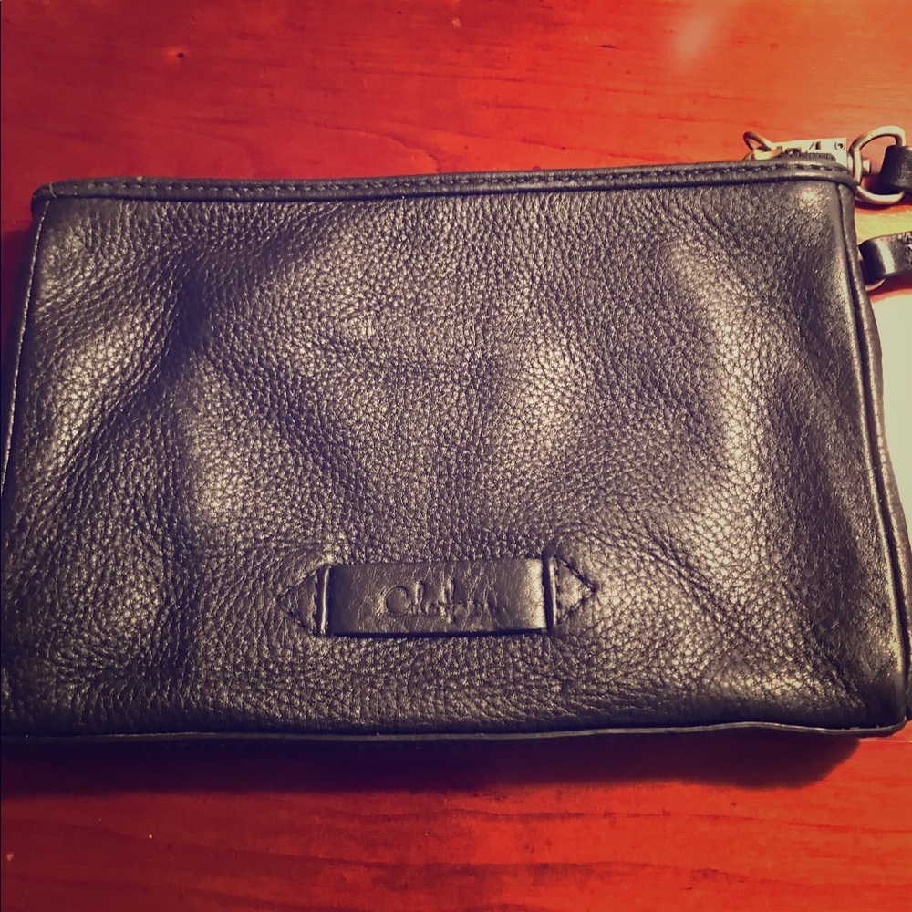 Cole Haan Leather wristlets