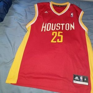Chandler Parsons Houston Rockets #25 Jersey - M