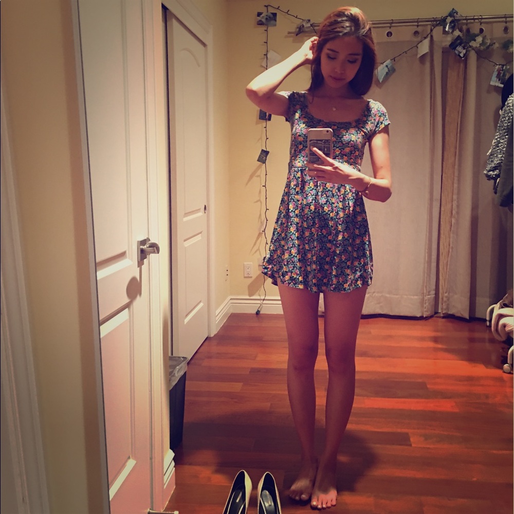 Forever 21 Floral Dress