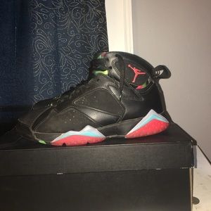 Jordan's 7 Barcelona nights