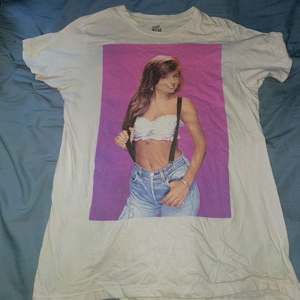 Kelly Kapowski shirt