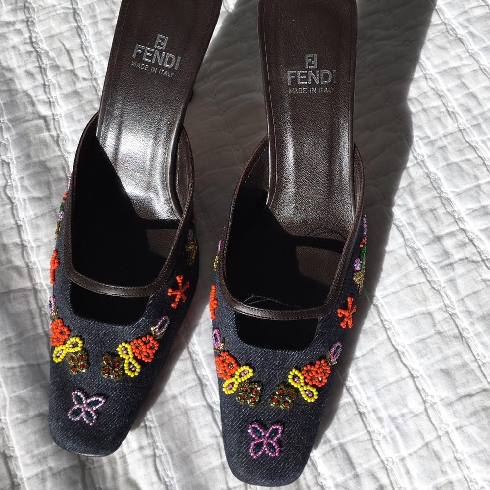 Fendi Mules