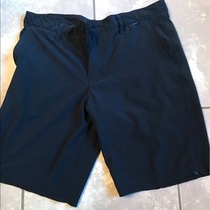 Black Hurley Phantom Shorts
