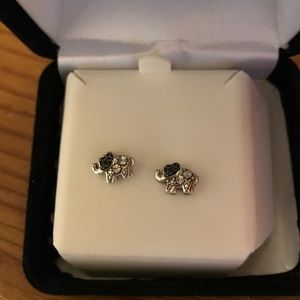 Kay jewelers elephant earrings