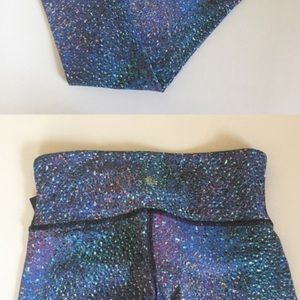 lululemon confetti splatter wunder under pant