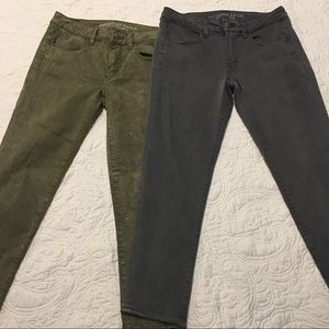 AE jegging crop